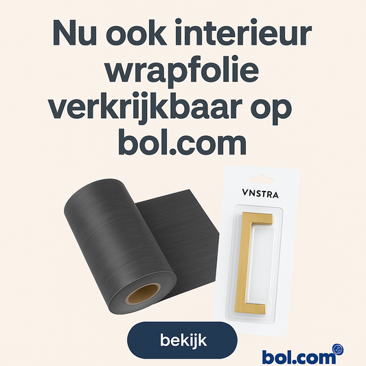 Grepenwinkel.nl Breidt Uit: Nu Ook Interieur Wrapfolie op bol.com