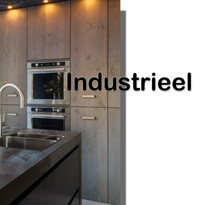 Industriële keuken - Handgrepen - Grepenwinkel