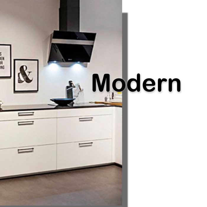 Moderne keuken - Handgrepen - Grepenwinkel