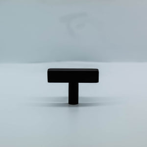 knop bali zwart matzwart setup sfeer