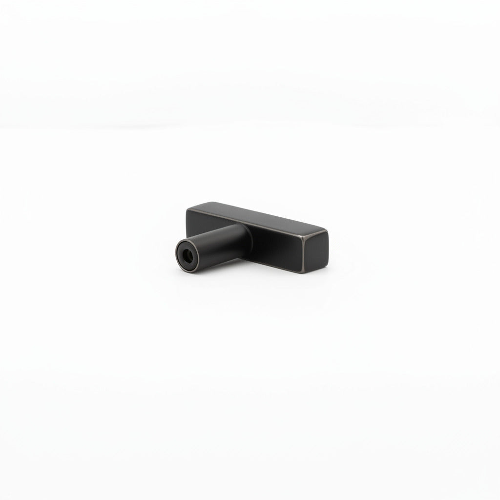 knop bali zwart matzwart studio front