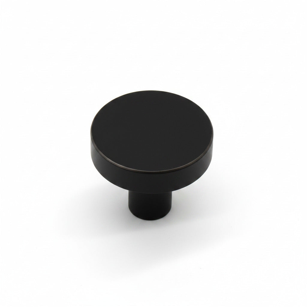 knop boston zwart matzwart studio front