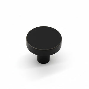 knop boston zwart matzwart studio front