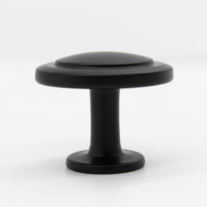 knop helsinki eenvoudig maar modern design matzwart studio front