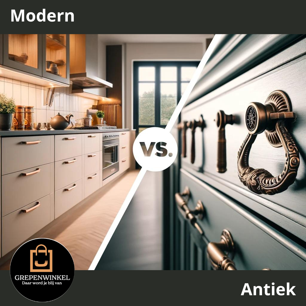 Antiek vs. Moderne Keukengrepen: Wat Past Bij Jou?