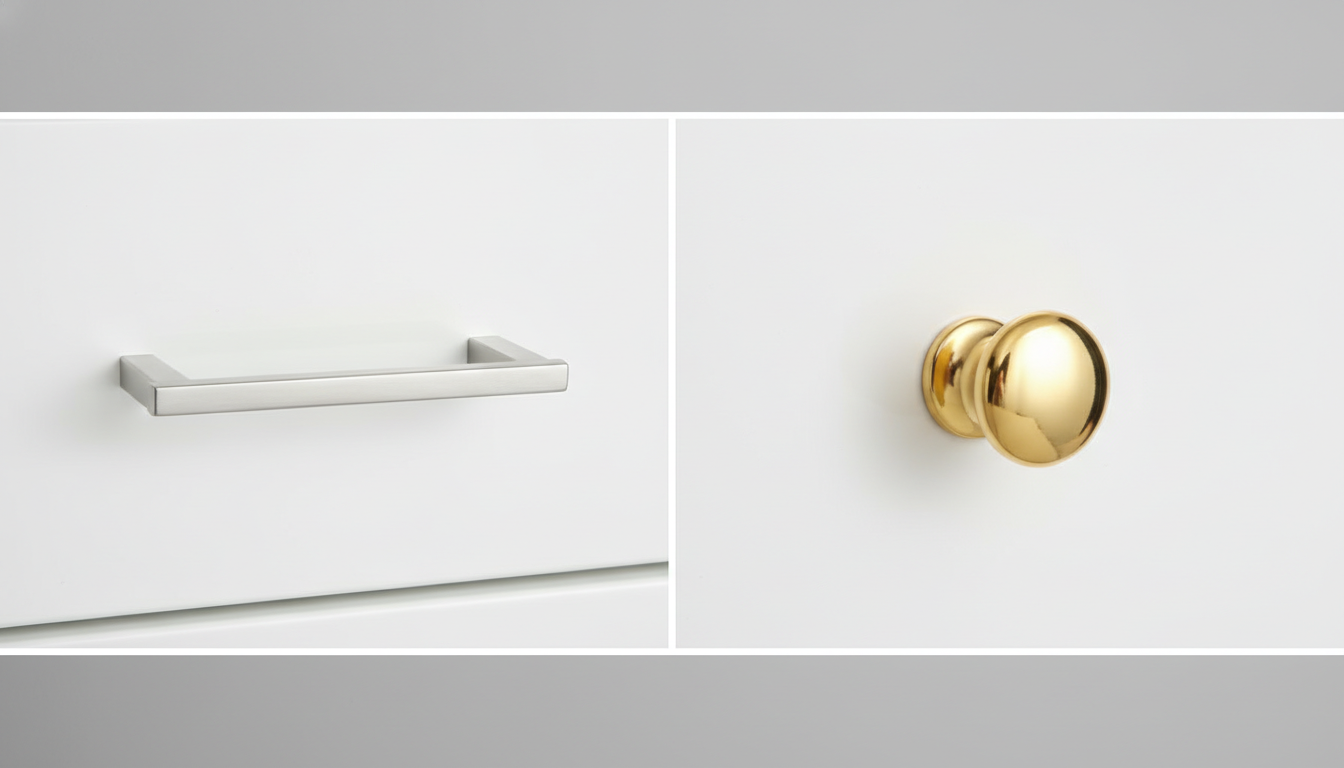 Grepen versus knoppen