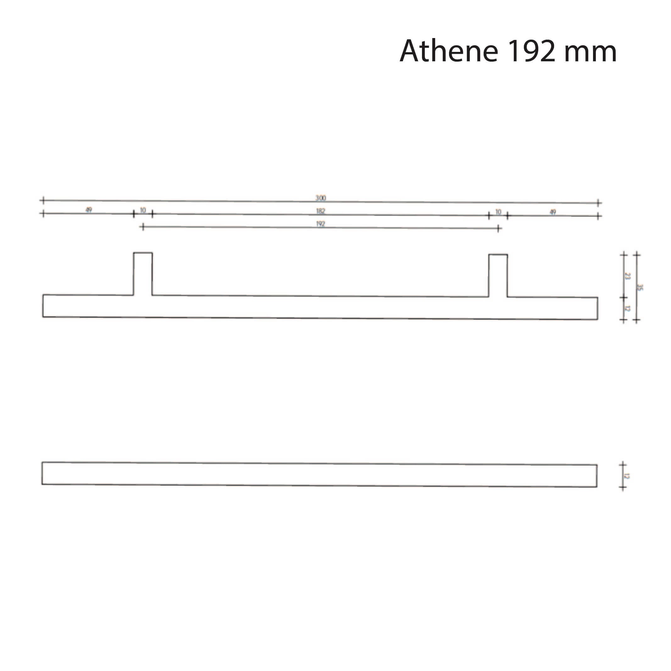 Athene_192mm_technische_tekening