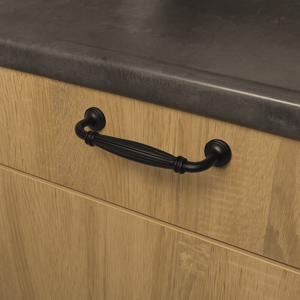 Handgreep Springfield | RVS | Zwart
