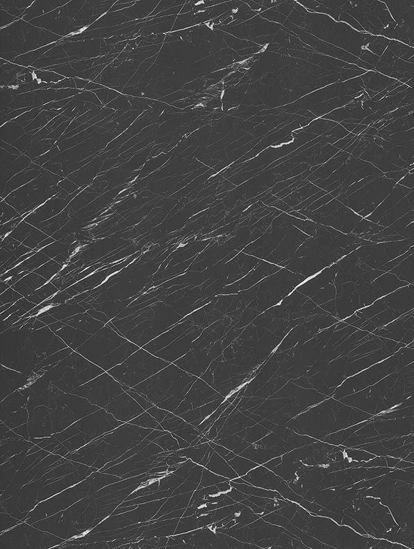 Wrapfolie Keuken & Interieur | Grigio Marquina Marmerlook | Zelfklevende, Krasbestendige Keukenwrap Folie | 122x100cm | Luxe Natuursteenlook | Voor Meubels, Wanden & Keukenkastjes | Easy DIY