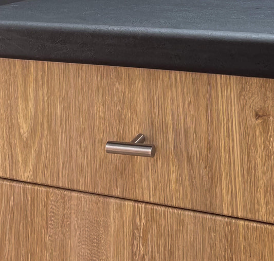 Knop Athene | RVS