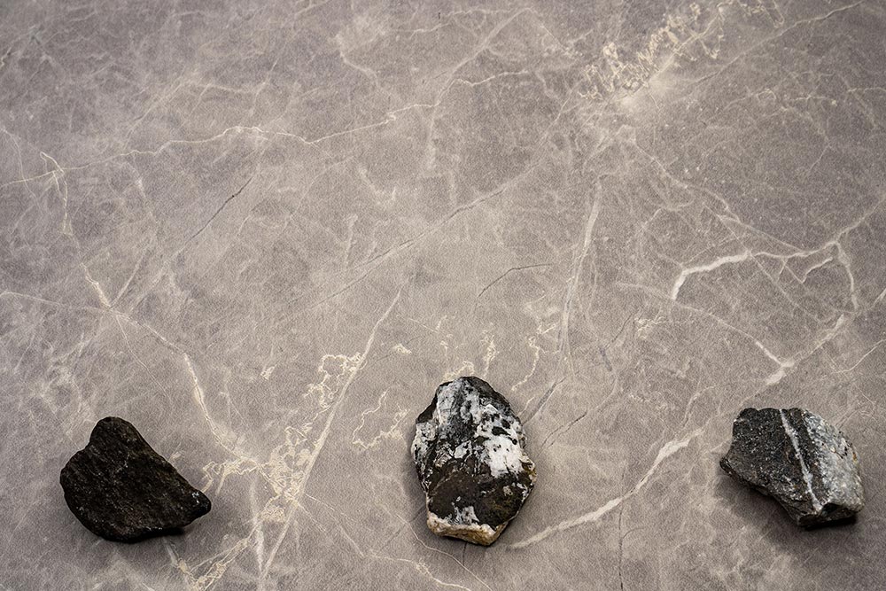 Wrapfolie Light Etruscan Grey | 122x100cm | licht effen grijs