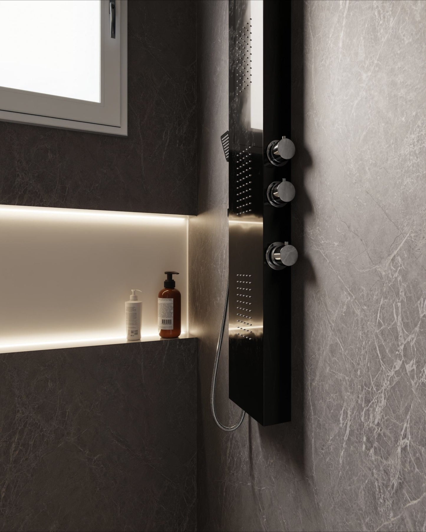 Wrapfolie Light Etruscan Grey | 122x100cm | licht effen grijs