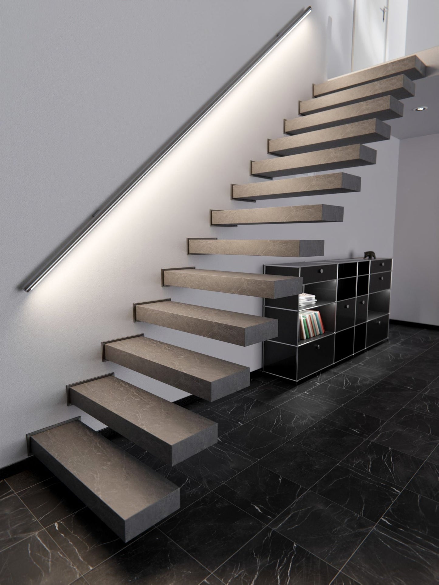 Wrapfolie Light Etruscan Grey | 122x100cm | licht effen grijs