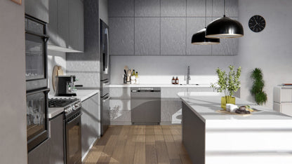 Wrapfolie Light Etruscan Grey | 122x100cm | licht effen grijs