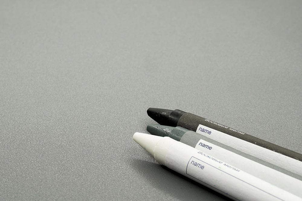Wrapfolie Lead Grey | 122x100cm | effen grijze afwerking