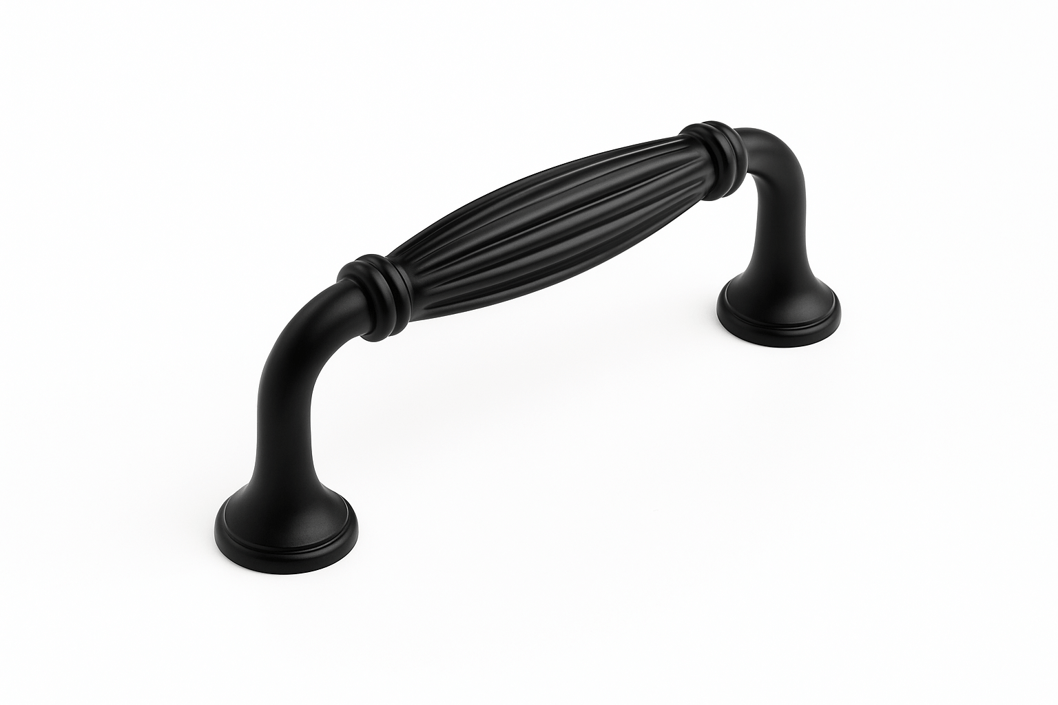 Handgreep Springfield | RVS | Zwart