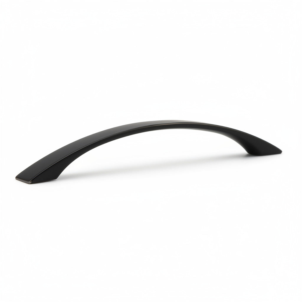Antwerp RVS zwart meubelgreep frontaal