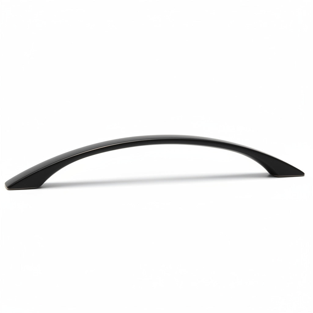 Antwerp RVS zwart meubelgreep zijaanzicht