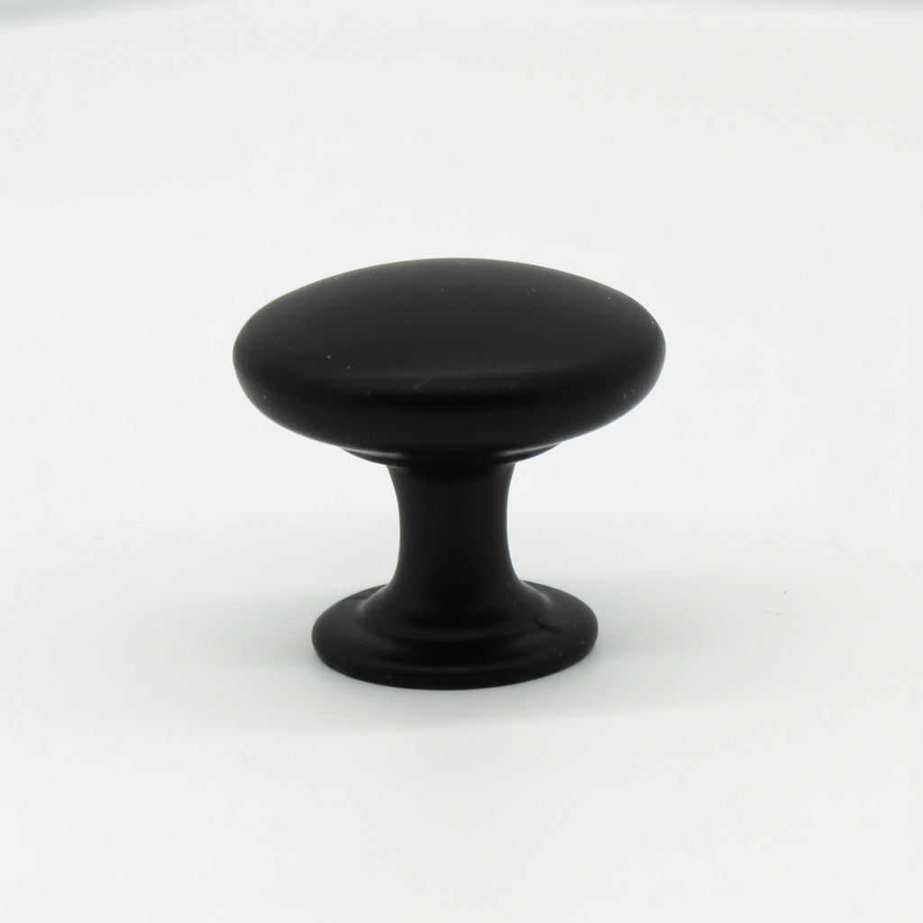 knop amstel zwart matzwart studio angle