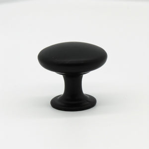knop amstel zwart matzwart studio angle