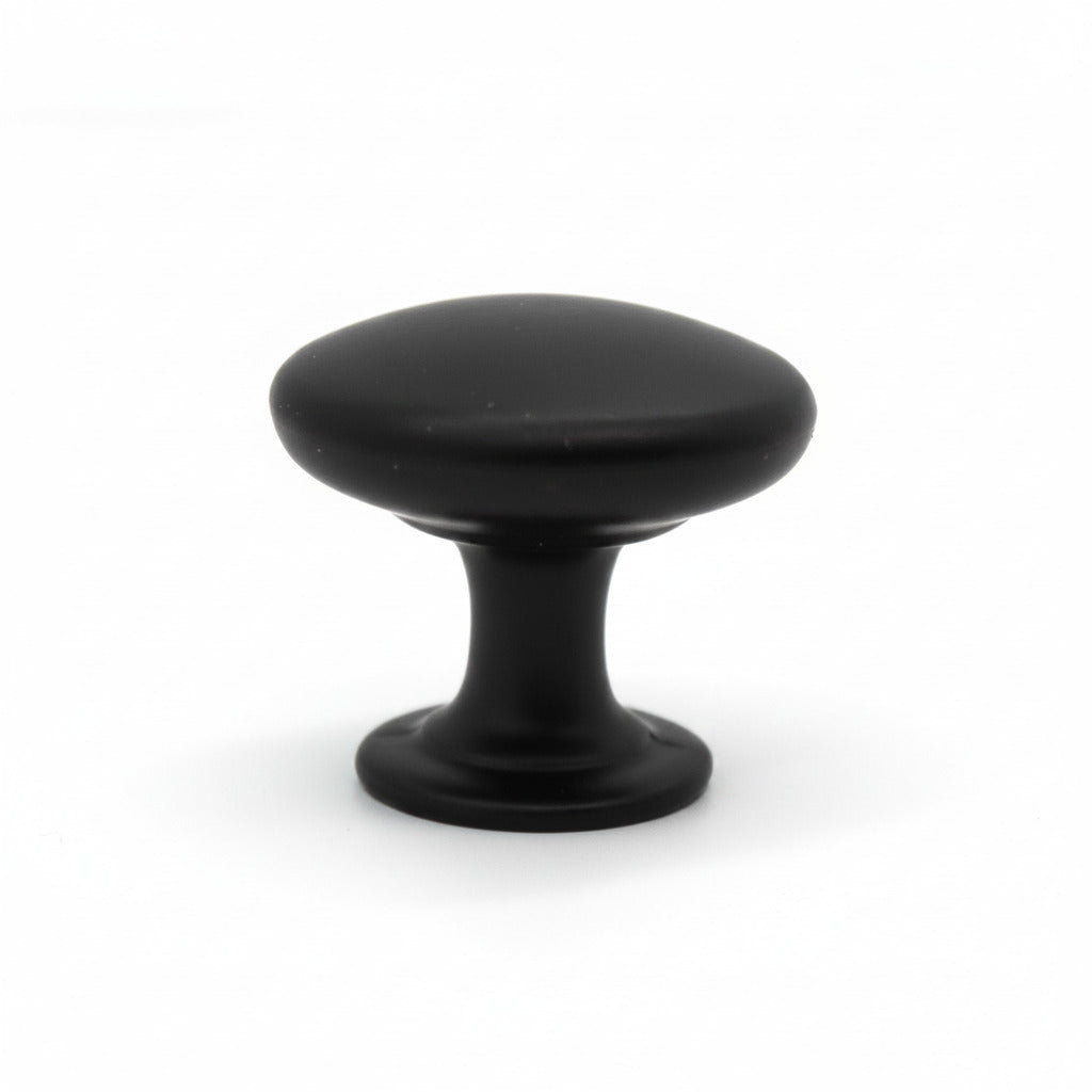 knop amstel zwart matzwart studio front