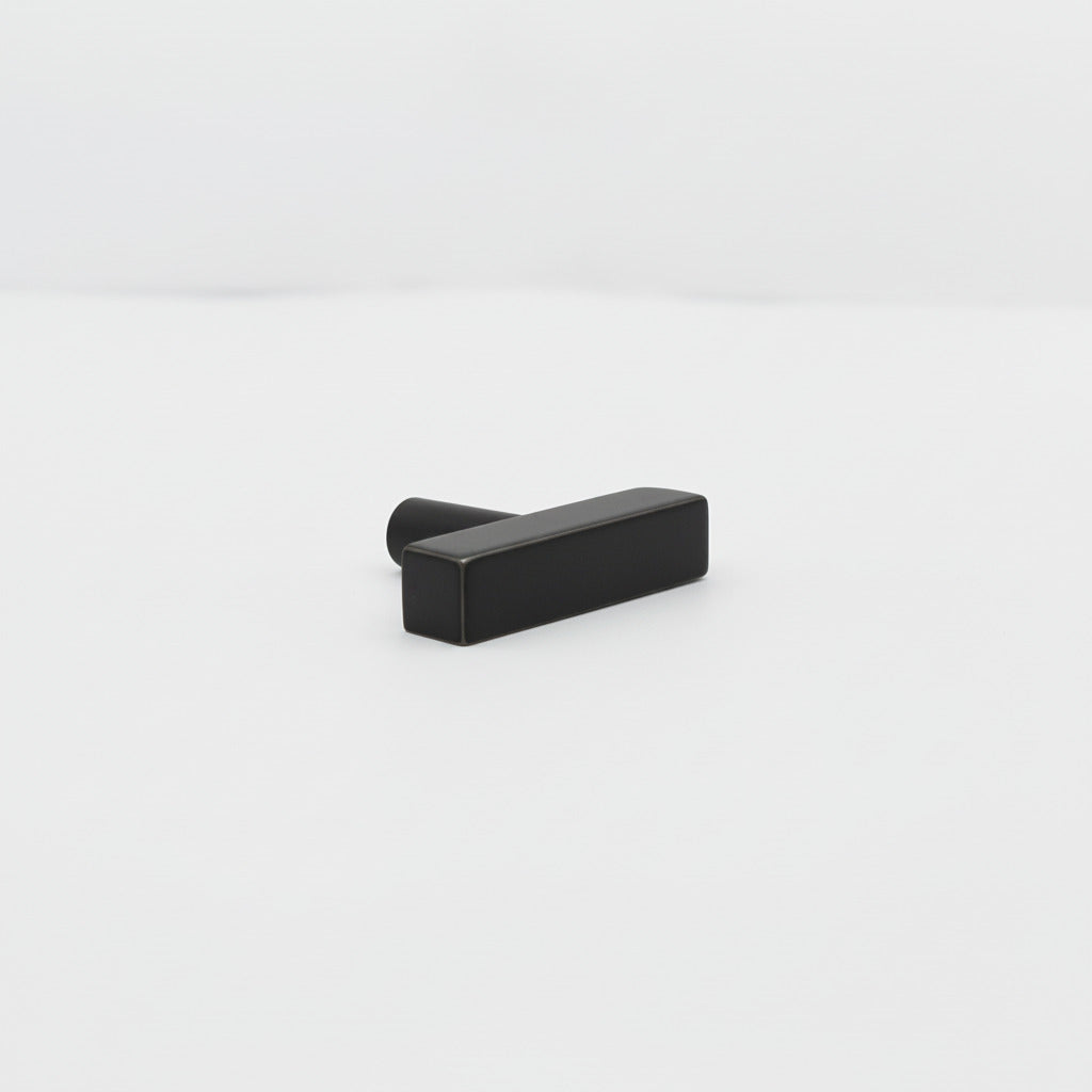 knop bali zwart matzwart studio angle