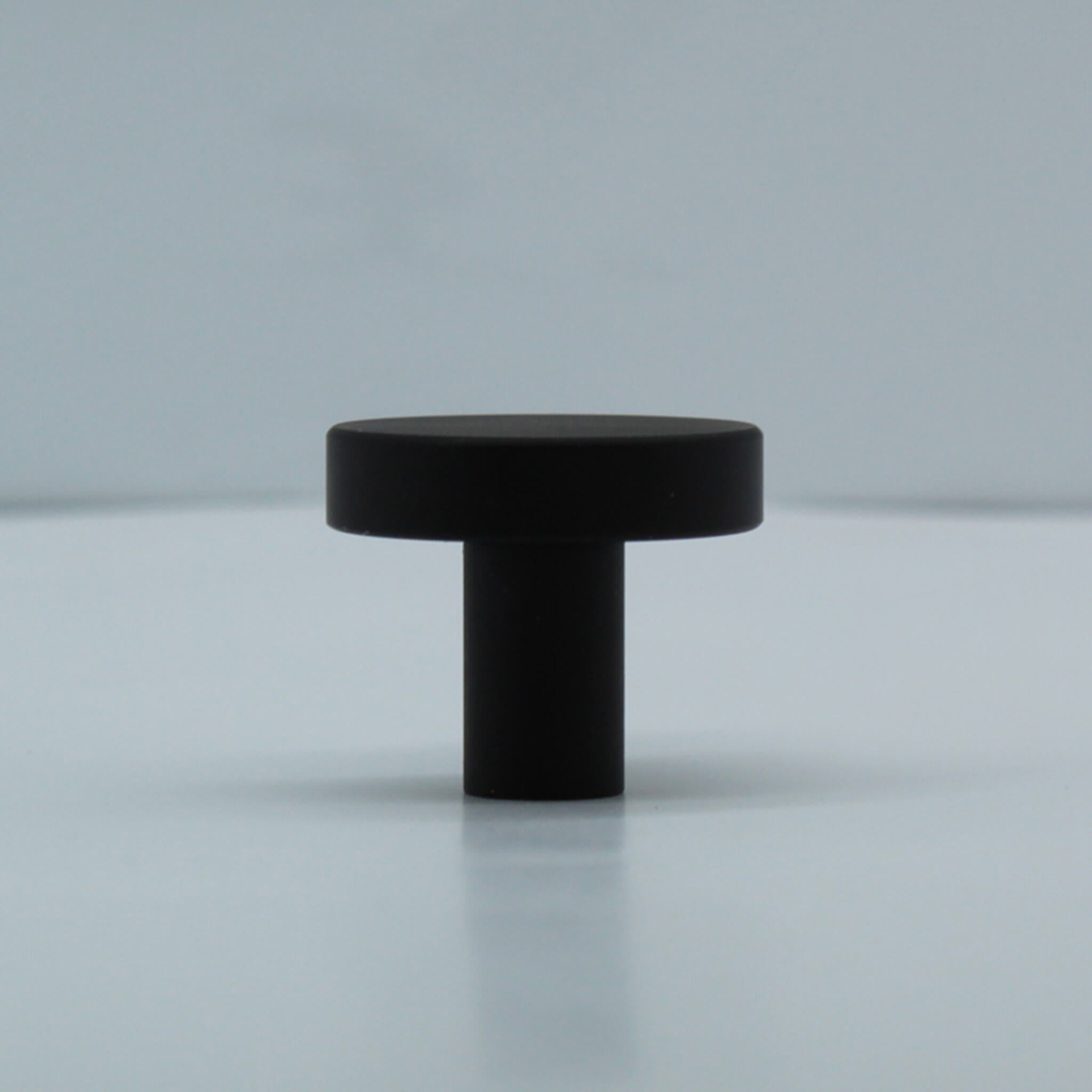 knop boston zwart matzwart setup sfeer