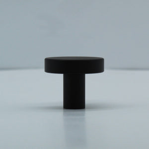 knop boston zwart matzwart setup sfeer