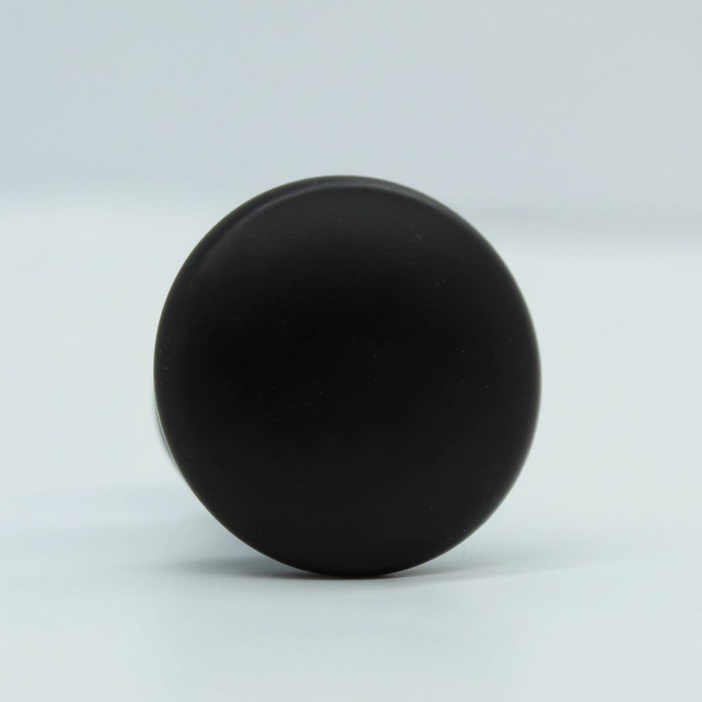 knop boston zwart matzwart studio angle